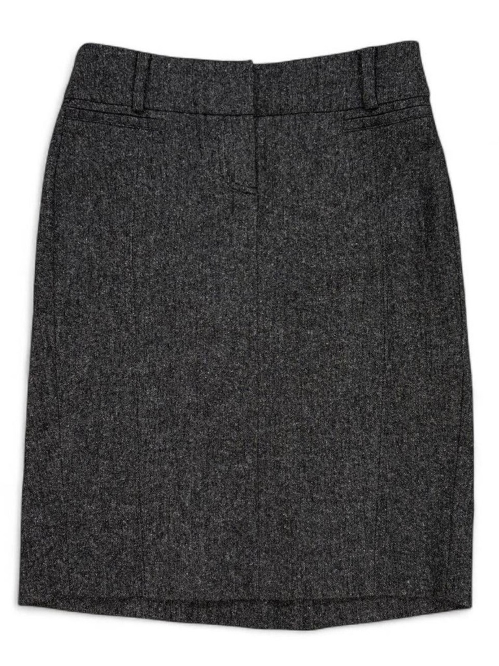 Y2K Bebe wool blend pencil skirt